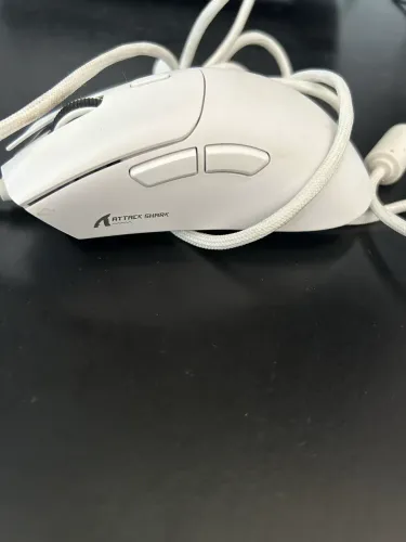 Mouse Attack Shark R1 - QUEBRADO (Carcaça)