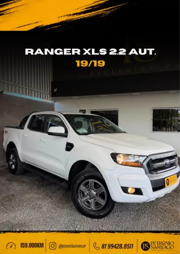 Ford Ranger Black 2.2 4X2 CD Diesel AUT 2023