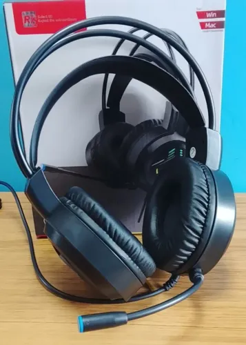 Headset Computador Microfone R8
