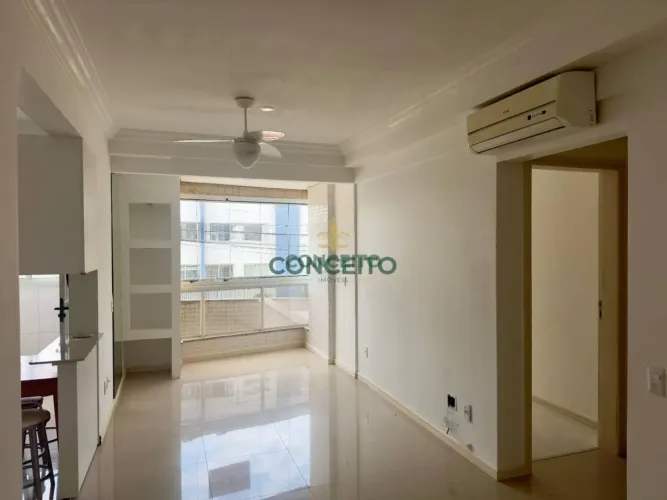Apartamento para Locação , 2 Quartos, Semi Mobiliado, no Bairro Coqueiros - Florianópolis