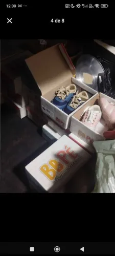 Vende-se lote de sapato infantil bebê