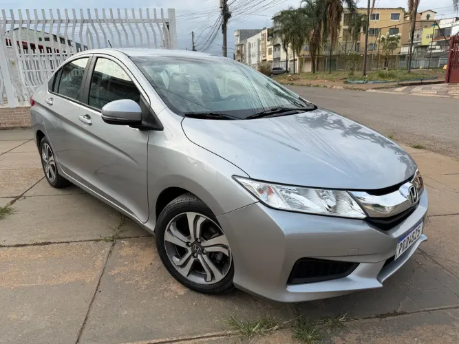 Honda City Sedan LX 1.5 Flex 16V 4P Aut. 2017