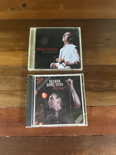 Nelson Gonçalves - Lote c/ 2 CDS