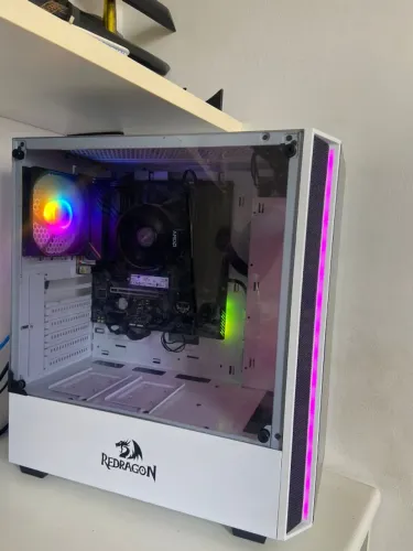 VENDO PC GAMER MONTADO REDRAGON! TAMBEM TENHO PERIFERICOS.