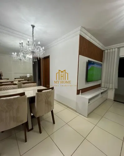 Apartamento 2Q sendo 1 Suíte - Cândida de Morais