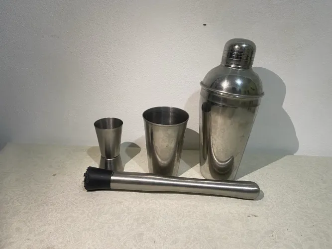 Kit batida coqueteleira