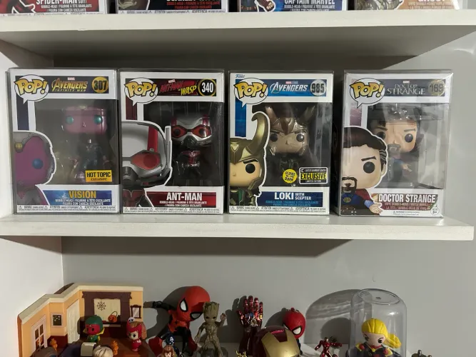 Funkos Marvel