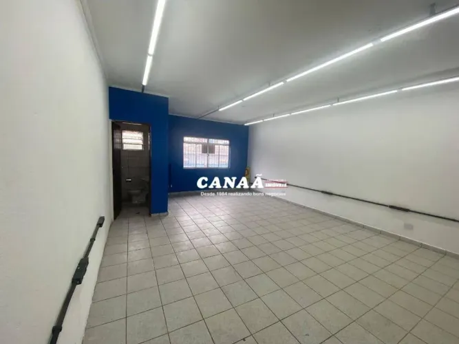 Sala para alugar, 47 m² por R$ 1.200,00/mês - Parque Pinheiros - Taboão da Serra/SP