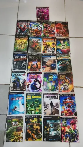 Jogos de PS2