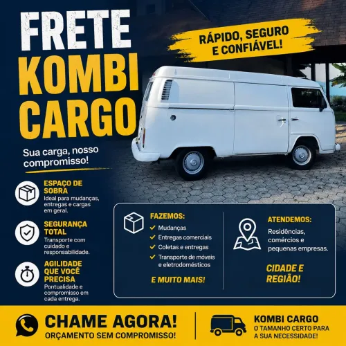 Frete em toda João pessoa 