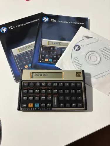 Calculadora HP 12C Financeira