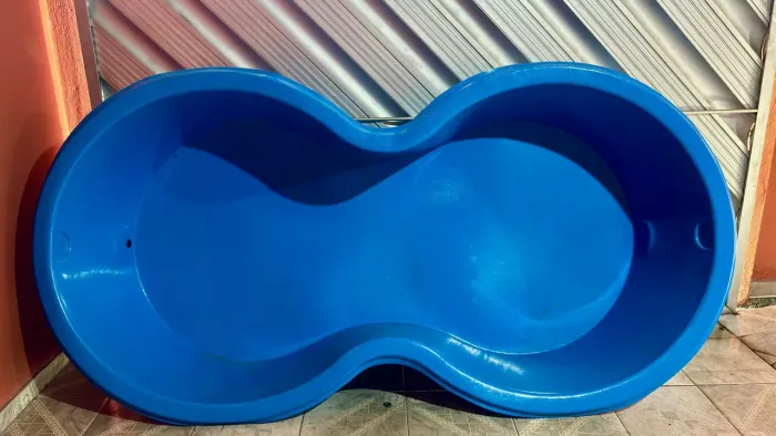Piscina fibra 1.000 litros