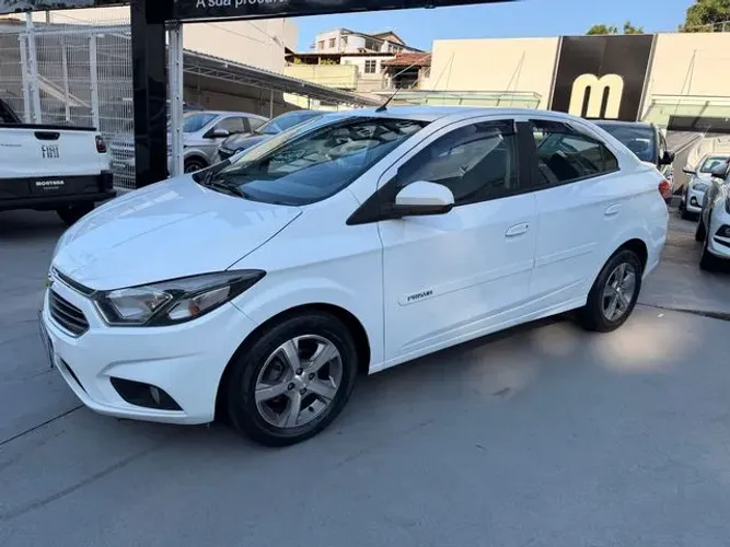 Chevrolet Prisma Sed. LTZ 1.4 8V Flexpower 4P Aut. 2018