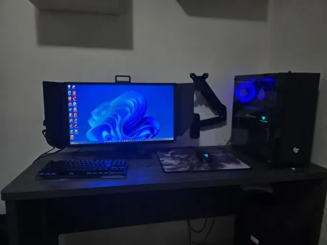 PC GAMER I5 11600k + RTX 4060 TI TUF