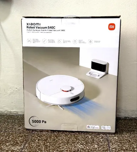 Aspirador  Xiaomi Vacuum S40C -  Aspirador Inteligente com Mapeamento -Novo Lacrado