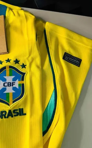 Camisa Brasil Torcedor MASCULINA 1:1