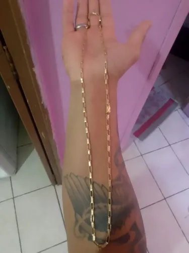 Vendo correntinha de moeda antiga 