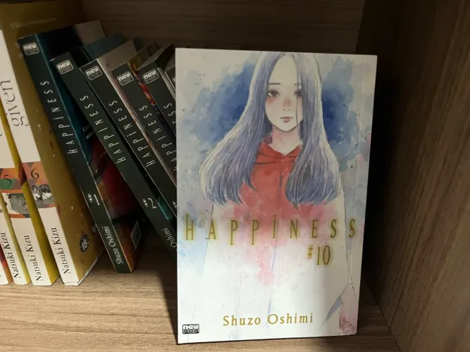 Mangá Hapiness completo - Volume 1 ao 10
