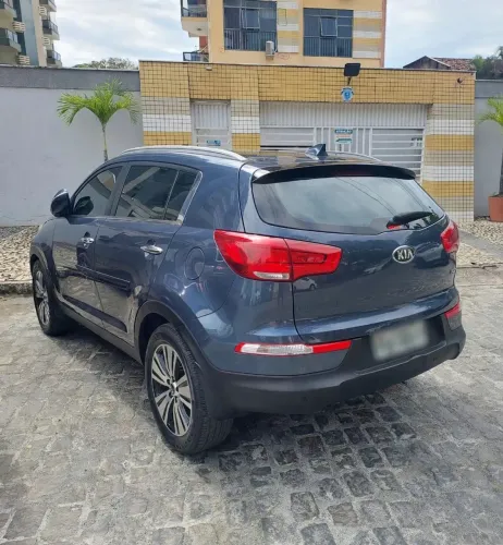 Kia Motors Sportage EX 2.0 16v/ 2.0 16V Flex Aut. 2015