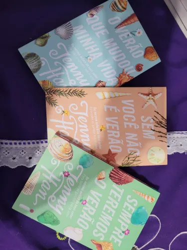 Livro Box O verão que mudou minha vida