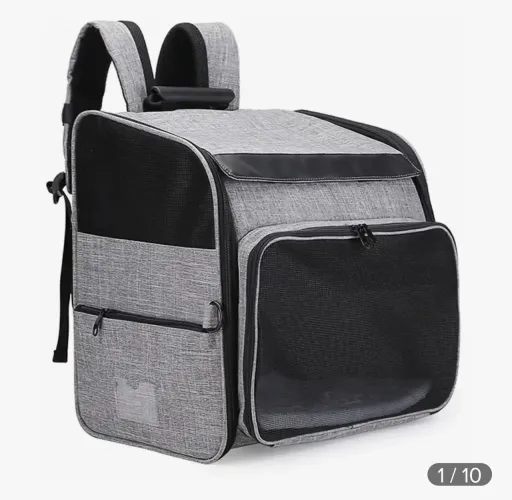 Bolsa de Transporte Pet - Cães e Gatos