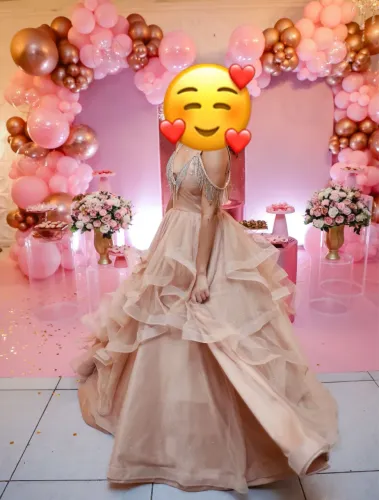 Vestido de debutante 15 anos