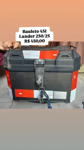 Suportes e outros da lander 2025
