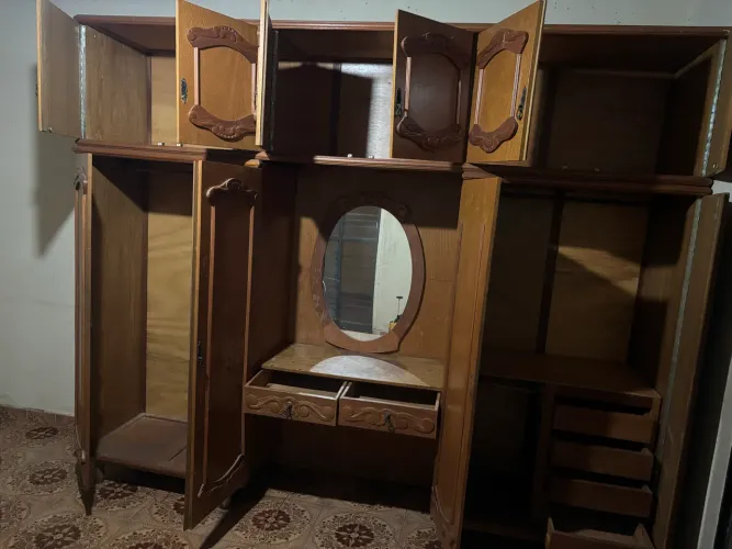 Guarda roupa modular 