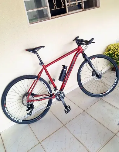 Bike Urbana aro 29 10x sem juros 