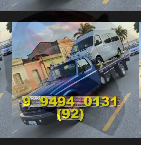 Guincho em Educandos! Rápido e seguro para seu carro. 24h à disposição!