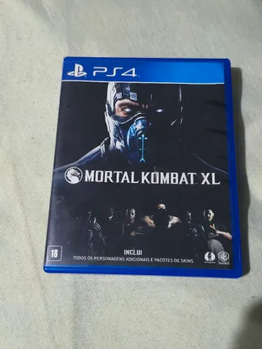 Mortal Kombat XL PS4