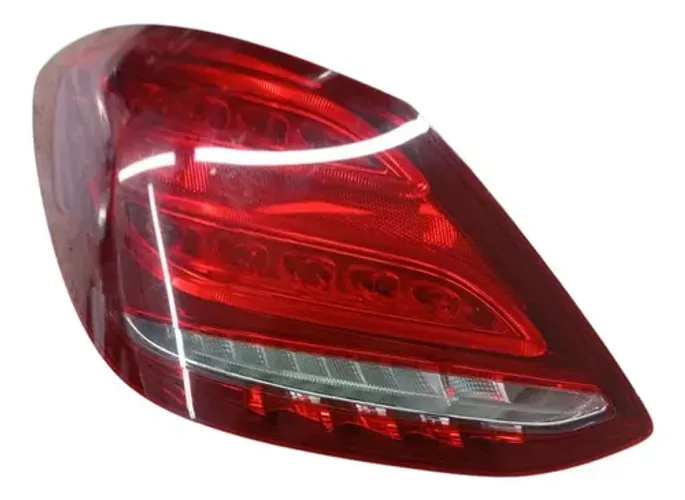 Lanterna Esquerda Mercedes C200 2015 2016 2017