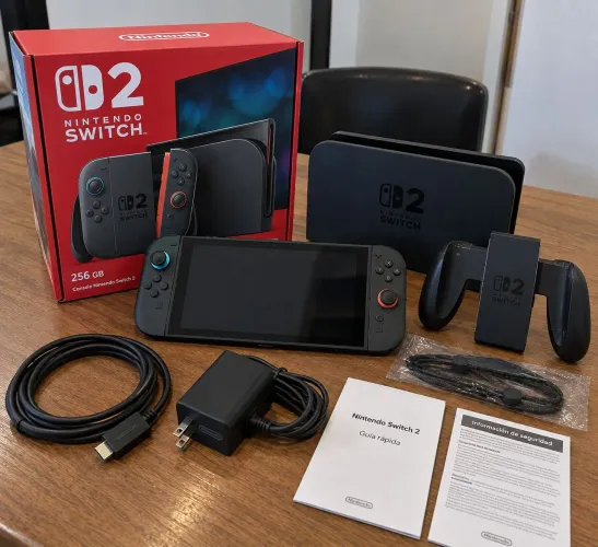 Console Nintendo Switch 2 256GB, NOVO lacrado