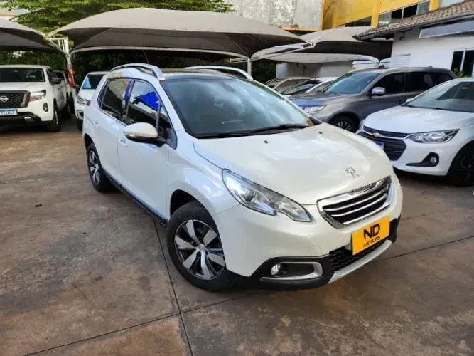 Peugeot 2008 Griffe 1.6 Flex 16V 5P Aut. 2017