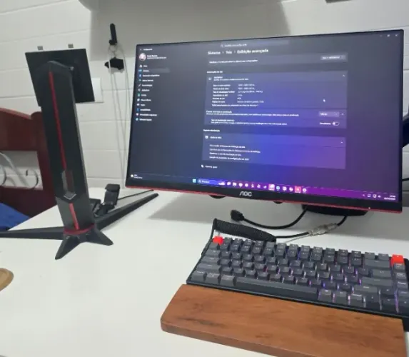 Monitor Gamer Aoc Hero 24 144hz IPS
