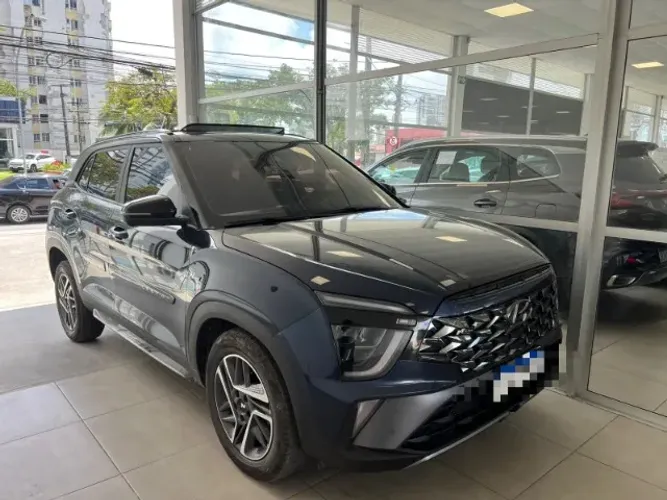 Hyundai Creta N Line 1.0 TB 12V Flex Aut. 2025