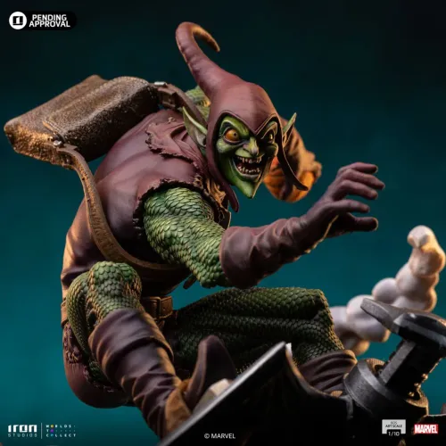 Green Goblin ( Duende Verde ) - Spider-Man Vs Villains - Art Scale 1/10 - Iron Studios