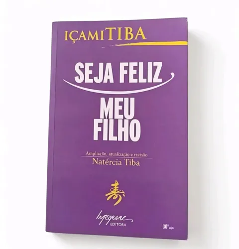 Livro Seja Feliz Meu Filho