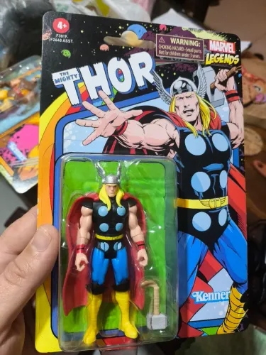 MARVEL LEGENDS KENNER 1:18 10 CM 3.75 LOTE 5 PEÇAS