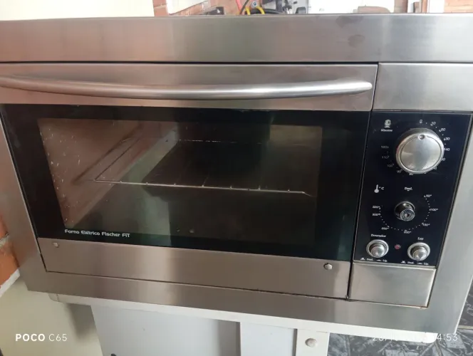 Forno de embutir Fisher