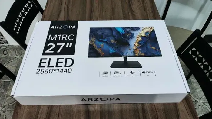 Monitor arzopa QHD zerado(180hz)