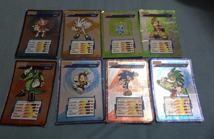 Cards - Sonic