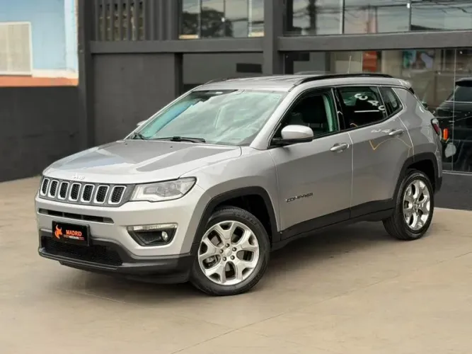 Jeep Compass Longitude 2.0 4X2 Flex 16V Aut. 2021