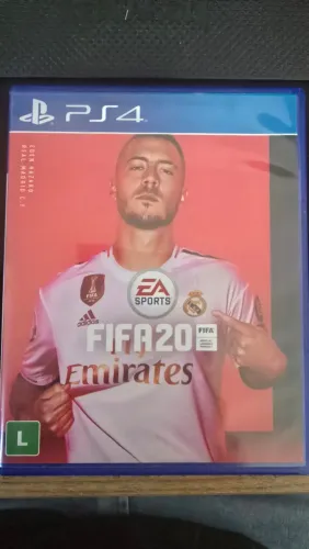 Jogo PS4 FIFA 20 - Mídia Física Original