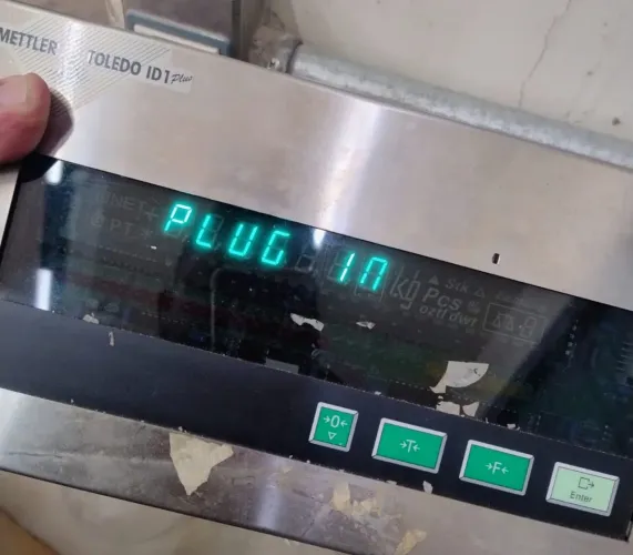  Indicador/ módulo Mettler Toledo ID1 PLUS