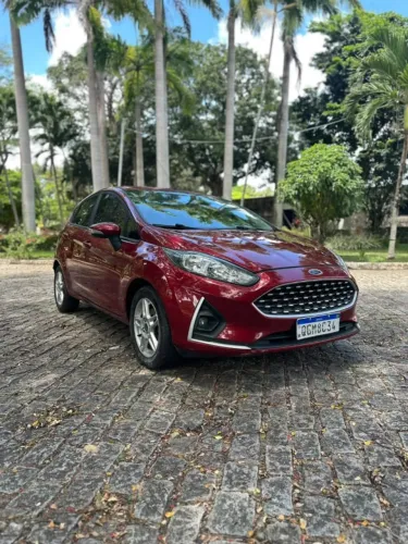 Ford Fiesta SEL 1.6 16V Flex Aut. 5P 2018