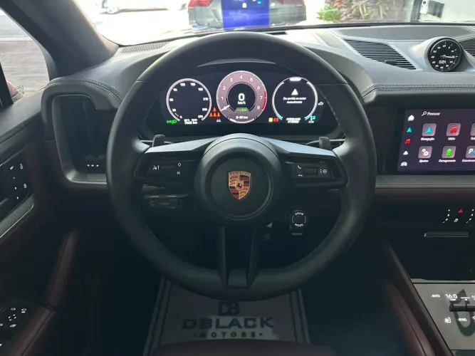 Porsche Cayenne S E-hybrid 3.0 V6 416cv 2024