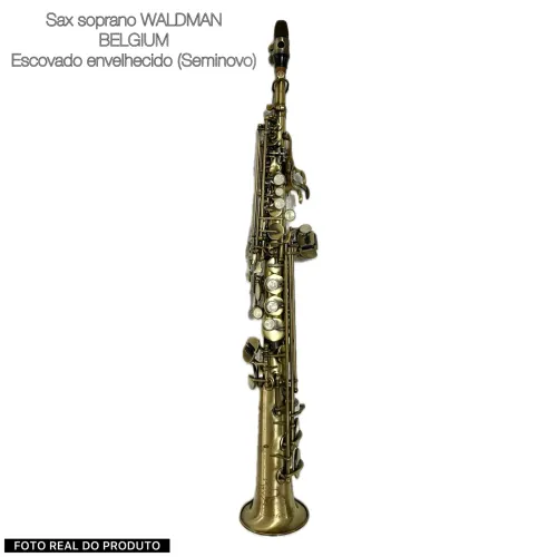Sax soprano Waldman BELGIUM