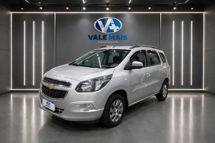 Chevrolet Spin Advantage 1.8 8V Econo.flex 5P Aut. 2018