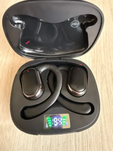 Fone de Ouvido Tradutor Inteligente IA - 144 Idiomas em Tempo Real